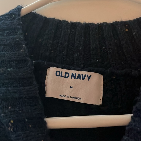 This is a super cute dark blue sweater from old navy - Picture 2 of 4